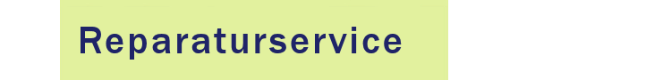 Reparaturservice